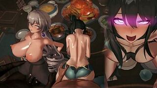 Bronya x Ruan Mei FIYACRAKA