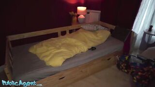 Public Agent - Large naturals Russian mother I'd like to fuck POV oral pleasure fast hard screw with total stranger