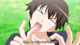 Comics teens screwing in public park