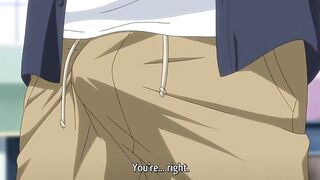 Comics teens screwing in public park