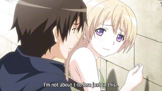 Comics teens screwing in public park