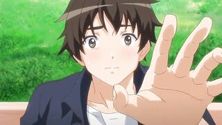 Comics teens screwing in public park