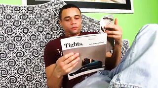 Sarah Jay & Lya Pink Bi-sexual Blondes Share Ramrod Creampie Juice Boys Face