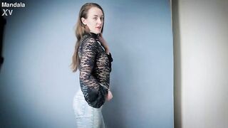 Emma got drilled in the butt at the 1st casting