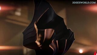 Mitsuri was Defeated, her Cunt and Anal are Destroyed (Realistic Sexgame)