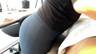 The Massage Hotty Is Always a Doxy