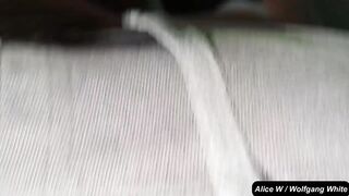 POV Outstanding Riding and Creampie In The Back Of Her Car with Quebec Pornstar Alice Wonder TEASER