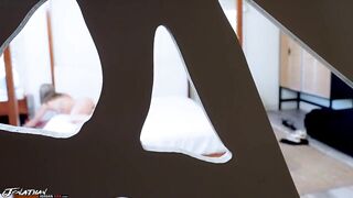 This babe Loves Large Things up Her Butt