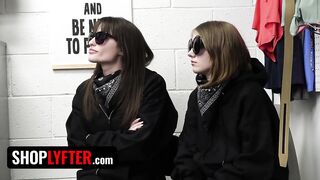 Suspicious Teens Mia Taylor and Dakota Burns Taken For Questioning