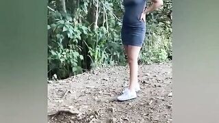 in public masturbating