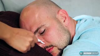 Little Latin babe flattie Sadie Pop gets pounded by JMac