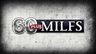 In her debut, 60-year-old Vi Lada bangs her cunt with a toy