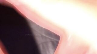 Underneath the sheets youthful hotty touches her soft cunt