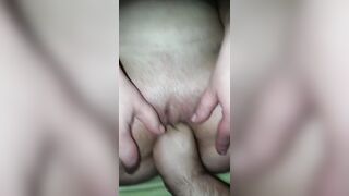 Sweetwife slutting with my fist