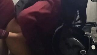 STUDENTS CAUGHT HAVING SEX IN A PUBLIC SCHOOL WASHROOM