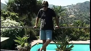 White weenie can satisfy this ebony sweetheart