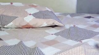 Lina, Hawt Skinny Black, Twat Wetting & Fingering