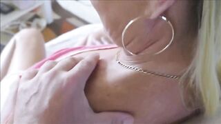 POV Creampie Cum on Butt Doggy Bang After Massaging Sore Shoulder & Playing with Boobs & Booty