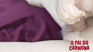 My Stepdaughter Came to Relieve Me a Little