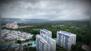 I screw my lascivious sister-in-law at birthday party in front of my wife, that babe discovers us