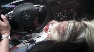 On my way to the Balneário Camboriú Carnival, I gave it to the cuckold in the midst of traffic.