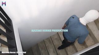 Raw Bi Three-some with a Breathtaking French Trans Woman Booty to Throat
