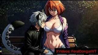 Donguri Breastfeeding From Sexy Hentai Readhead mother I'd like to fuck At Park - Obscene A.I. Episode Movie