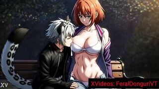 Donguri Breastfeeding From Sexy Hentai Readhead mother I'd like to fuck At Park - Obscene A.I. Episode Movie