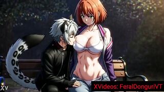 Donguri Breastfeeding From Sexy Hentai Readhead mother I'd like to fuck At Park - Obscene A.I. Episode Movie