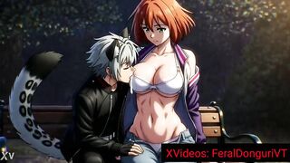 Donguri Breastfeeding From Sexy Hentai Readhead mother I'd like to fuck At Park - Obscene A.I. Episode Movie