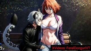 Donguri Breastfeeding From Sexy Hentai Readhead mother I'd like to fuck At Park - Obscene A.I. Episode Movie