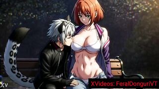 Donguri Breastfeeding From Sexy Hentai Readhead mother I'd like to fuck At Park - Obscene A.I. Episode Movie