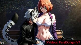 Donguri Breastfeeding From Sexy Hentai Readhead mother I'd like to fuck At Park - Obscene A.I. Episode Movie