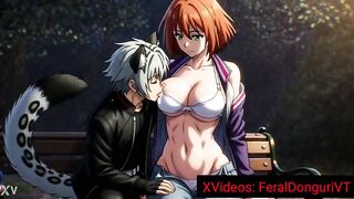 Donguri Breastfeeding From Sexy Hentai Readhead mother I'd like to fuck At Park - Obscene A.I. Episode Movie