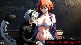 Donguri Breastfeeding From Sexy Hentai Readhead mother I'd like to fuck At Park - Obscene A.I. Episode Movie