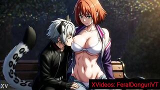 Donguri Breastfeeding From Sexy Hentai Readhead mother I'd like to fuck At Park - Obscene A.I. Episode Movie