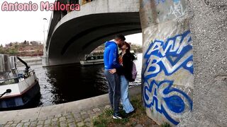 Pliant Russian Teen Gets Picked Up On The Street