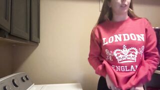 Humping the bang without my air bnb’s dryer until I cum hard