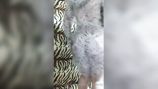 Recent dance from a Russian hotty