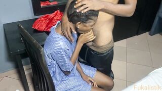 Pleasing cunt student bangs bbc step daddy