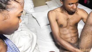 Pleasing cunt student bangs bbc step daddy