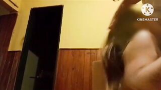 Novia recibe tremenda cojida por aniversario (imperdible)