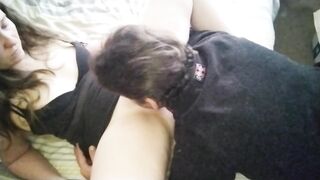I Groan With Fun During the time that That guy Licks And Eats My Cunt