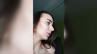 BLASPHEMOUS MASTURBATION ON MOVIE SCENE CALL WITH LOVER