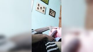 LE DEJO TODA MI LECHE ADENTRO DE SU PUSSY APRETADA