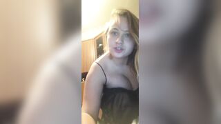 Russian angel tears her hose and shakes her booty deliciously