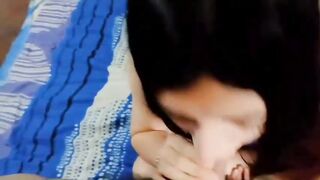 WE'VE A GREAT TIME WHEN WE'RE ALONE AT MY ABODE