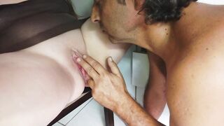 Rug munch mother I'd like to fuck Snatch Eating Close Up