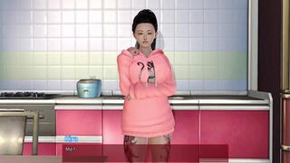 Max's Life Temporada two Cap 99 - Orgia Con Mi Madrastra mother I'd like to fuck, Mis Hermanastras Y Mis Amigas