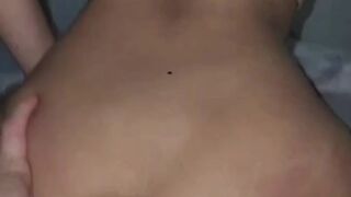 Me follo mi hermanastra morena latin chick de eighteen años